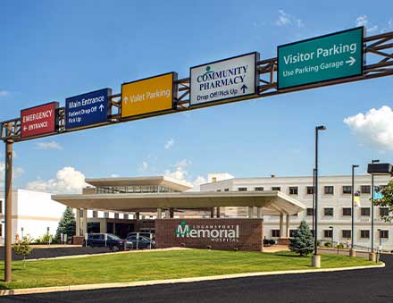logansport memorial hospital main campus signs