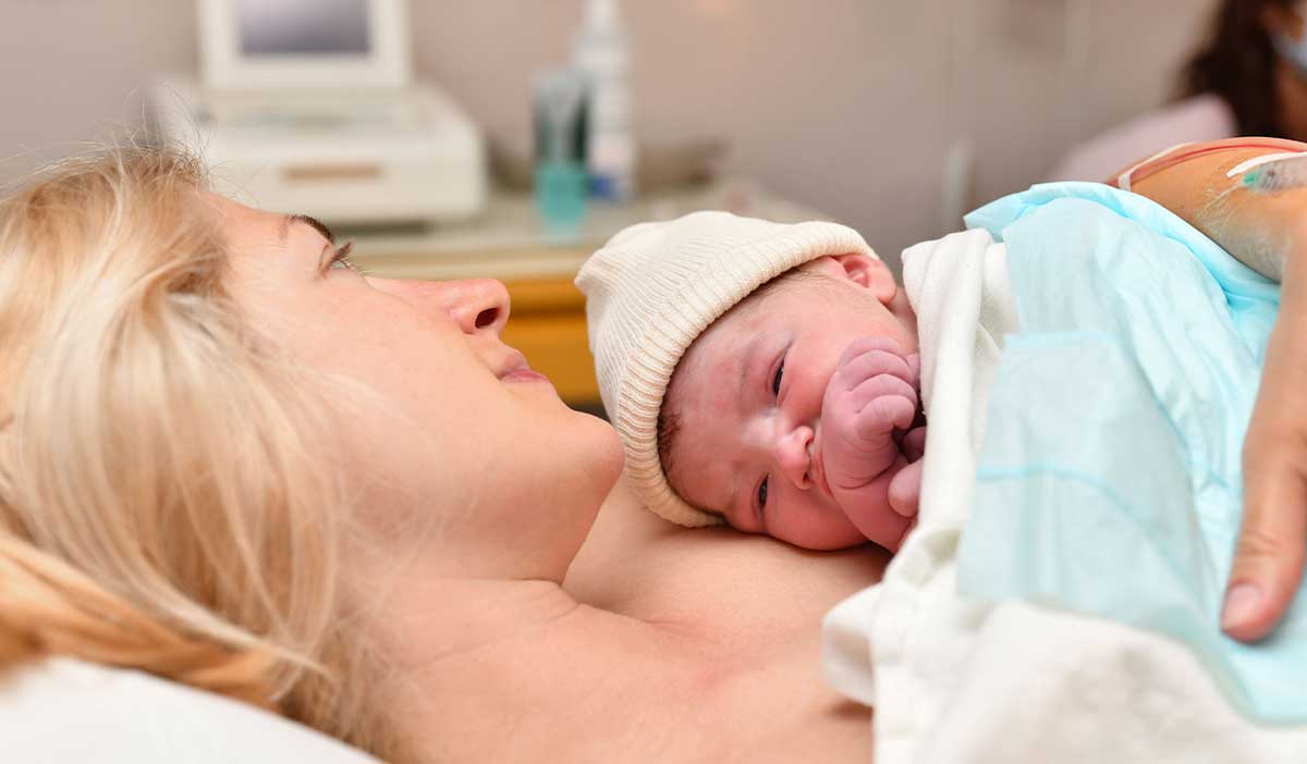 Things no one tells you about giving birth