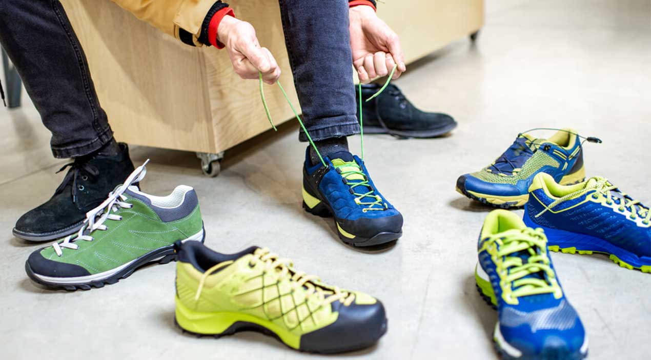 Choosing athletic shoes How to get the best fit