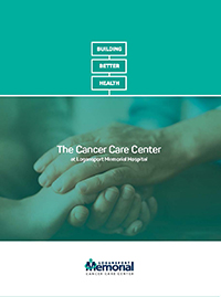 The Cancer Care Center Patient Packet cover