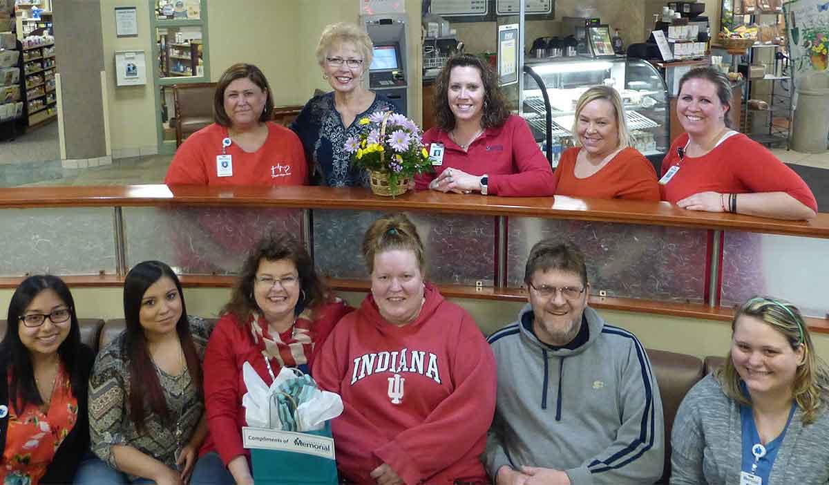 Two-Millionth Patient Encounter and Staff