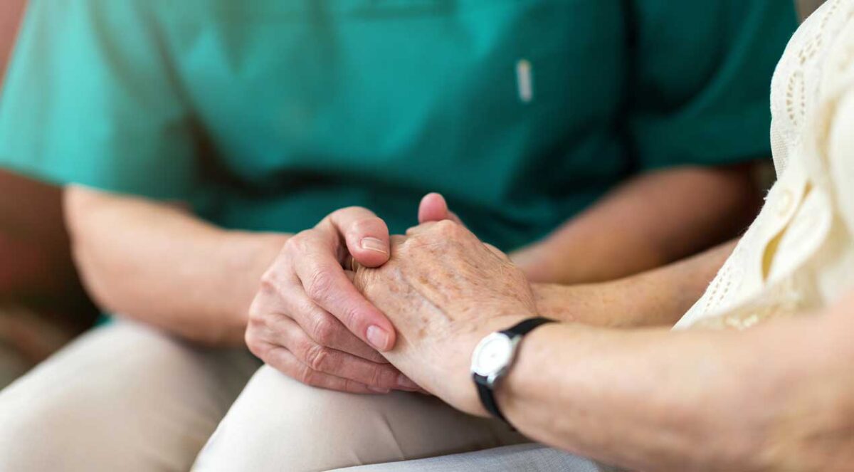 physician and patient during annual preventative exam