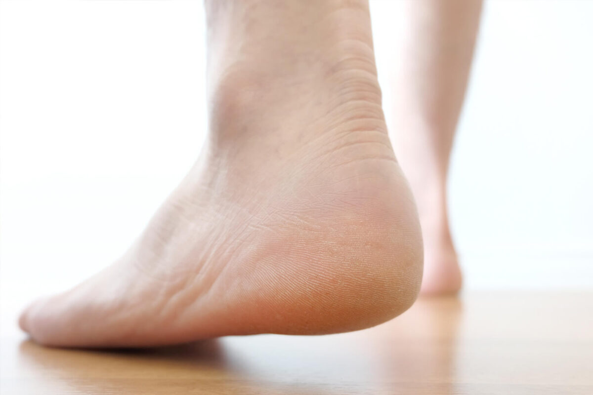 Walking can be difficult if you have heel pain from plantar fasciitis