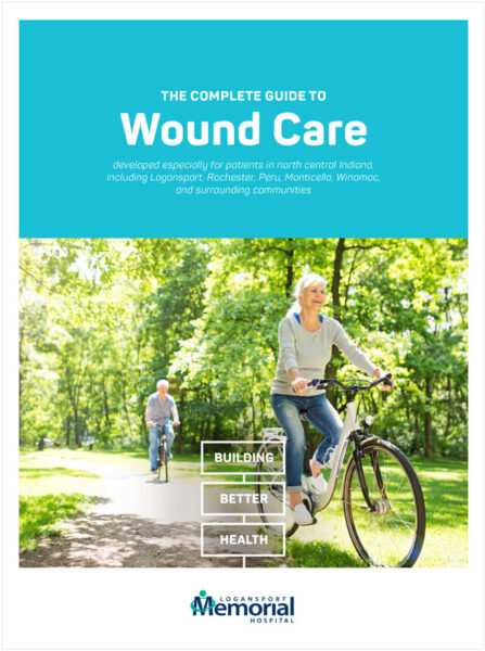 The Complete Guide to Wound Care cover