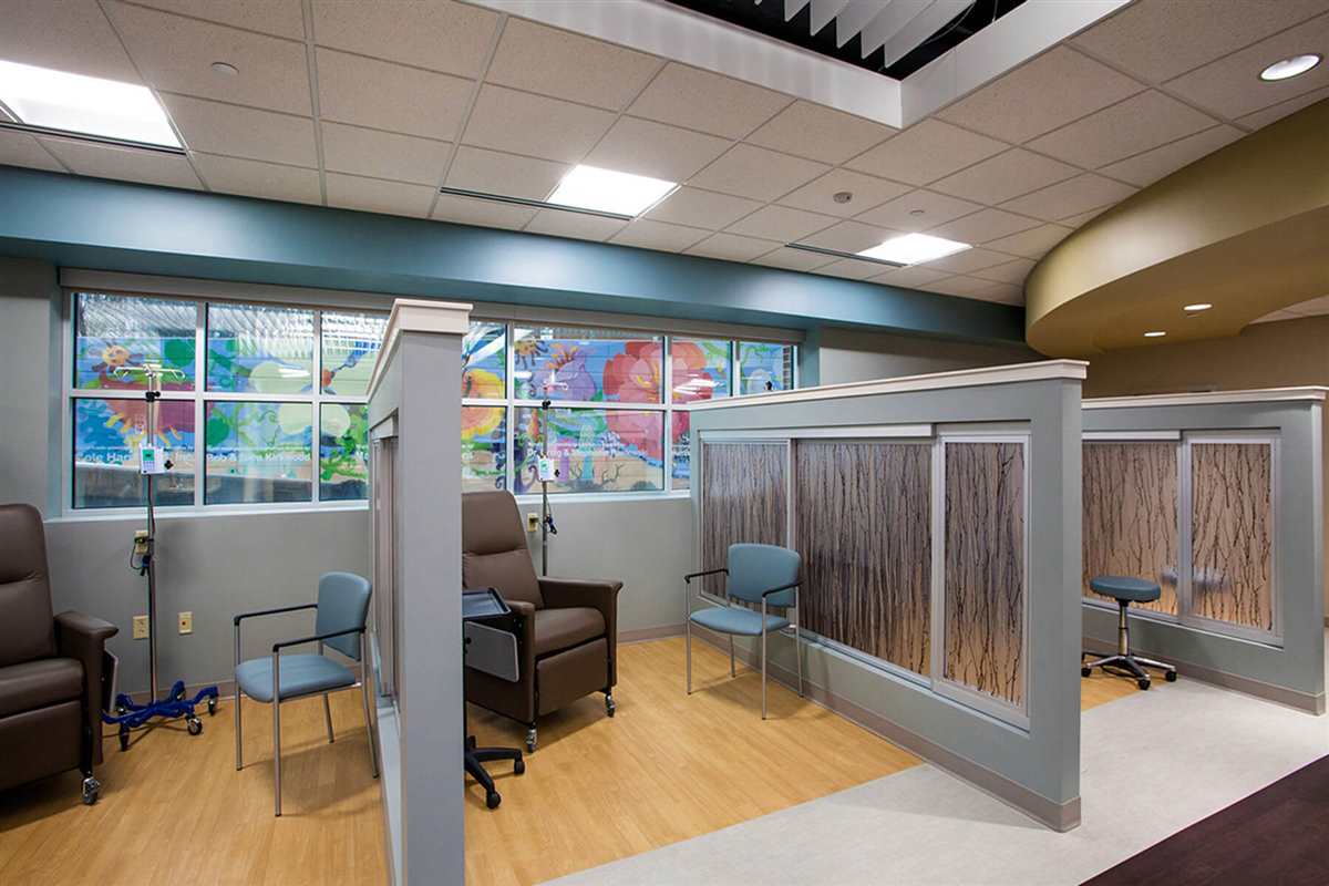 Cancer Care Chemo Station