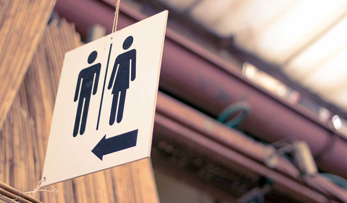 People with an overactive bladder often are always on the lookout for the closest restroom