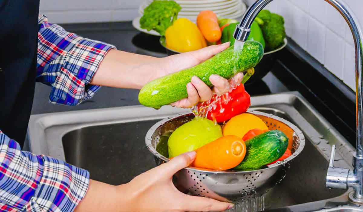 Food prep, like washing your fruits and veggies, makes it easier to eat healthier